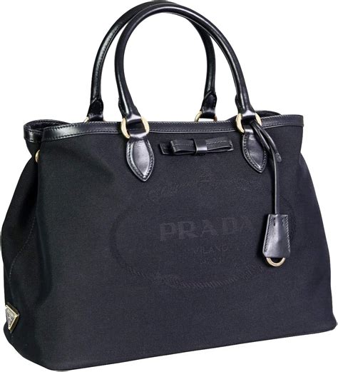 Prada Women's 1BA579 UCW F0002 Black Fabric Shoulder Bag